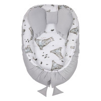 BELISIMA VELVET zīdaiņa ligzdiņa MR.GREY