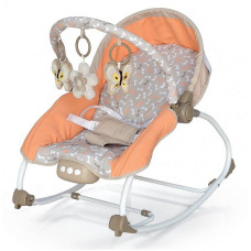 BABY MIX Šūpuļkrēsliņš, LCP-BR212-18 bēšs