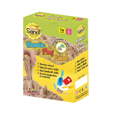 GERARDOS TOYS kinētiskās smiltis Secret Sand 1kg natural 3g+ 56460