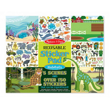 MELISSA & DOUG Uzlīmju albums Mājvieta 14196 IZPĀRDOŠANA