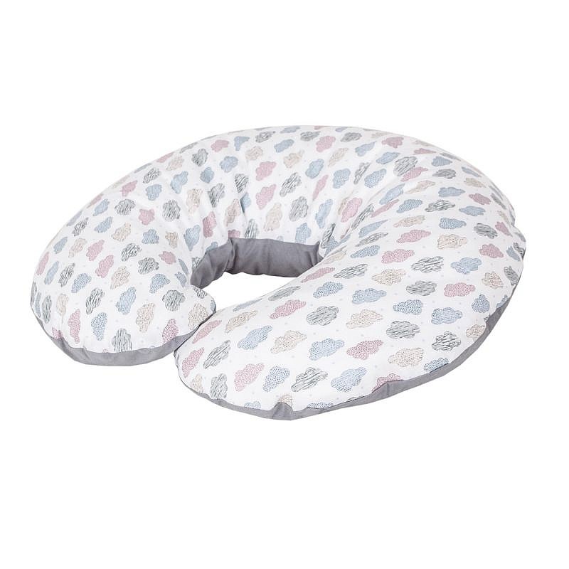 CEBABABY PHYSIO MINI barošanas pakaviņš 180cm CLOUDS W-702-700-528