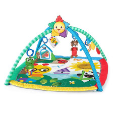 BRIGHT STARTS Baby Einstein aktivitātes paklājs Caterpillar & Friends, 90575