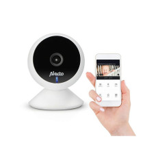 ALECTO Wi-fi bērnu uzraudzības video monitors SMARTBABY5 White