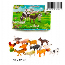 MIDEX Mājdzīvnieks FARM ANIMALS 1gb. 10-12cm. 1140N