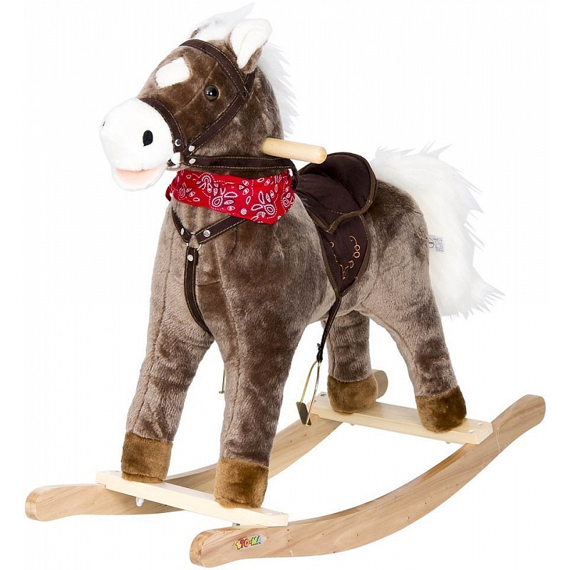 TO-MA Bērnu šūpuļzirgs WJ-T001