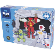 Plus Plus Mini basic konstruktors 170gab. Robots, 3828