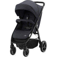 BRITAX ratiņi B-AGILE M Black Shadow