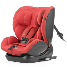 KINDERKRAFT autokrēsls MYWAY (ISOFIX) Red