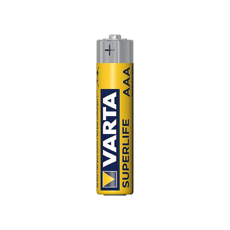 VARTA SUPERLIFE Baterija AAA R03 1.5V 1gb. IZPĀRDOŠANA