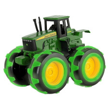 JOHN DEERE traktors ar izgaismotiem riteņiem Monster, 46434