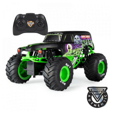 MONSTER JAM monstru mašīna R/C 1:15 Grave Digger, 6045003