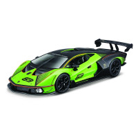 BBURAGO 1:24 auto modelis Race Lamborghini Essenza SCV12, 18-28017