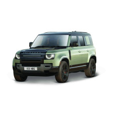 BBURAGO 1:25 auto modelis 2022 Land Rover Defender 110, 18-21101 SL