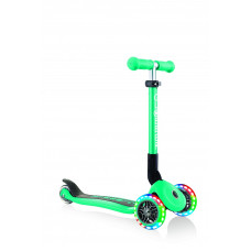 GLOBBER skrejritenis Junior Foldable Light, smaragda zaļš 437-107