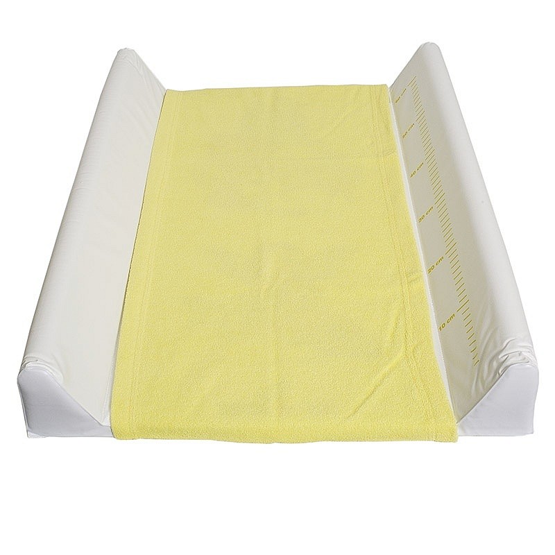 TEGA BABY Palags pārtinamai virsmai frotē 70x50cm TG-070 yellow