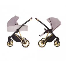 BABYACTIVE MUSSE Universālie rati 2in1, Ultra PASTEL