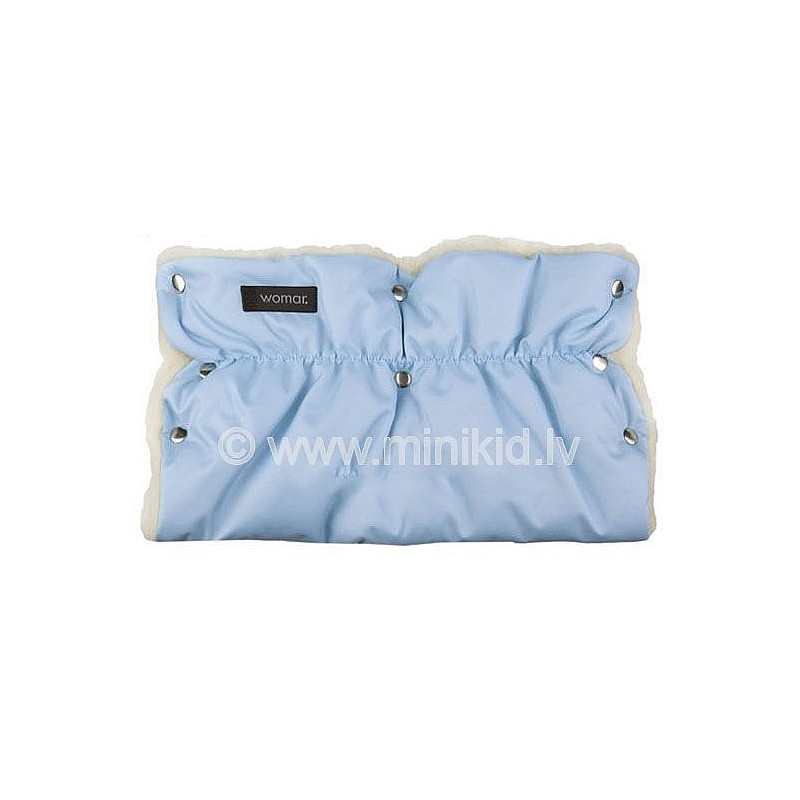 WOMAR ratu cimdi ar pogām, 9.1 LIGHT BLUE