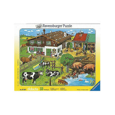 Ravensburger Plakanā puzle 33elem. R06618