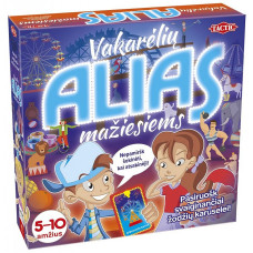 TACTIC Alias junior party LT