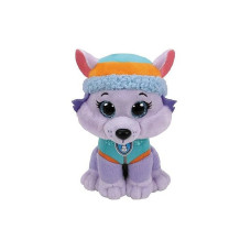 TY Paw Patrol Mīkstā rotaļlieta DOG EVEREST 15cm, TY41300