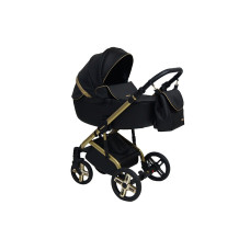 Baby Fashion STILO Gold Universālie rati 2in1, ST-20