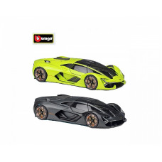 MIDEX BBURAGO Lamborgini Terzo Millennio black modelis 1:24 BB 18-21094 3+