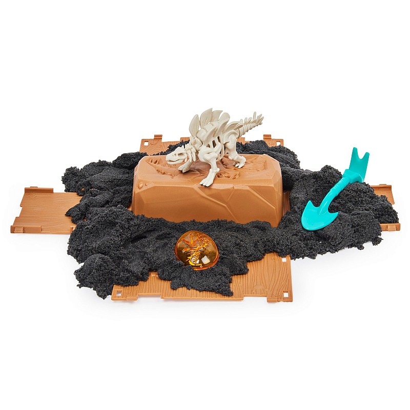 KINETIC SAND Dino komplekts