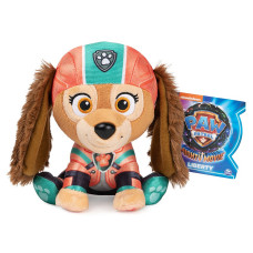 PAW PATROL Mighty Pups Movie plīša rotaļlieta Liberty 15 cm 6068116