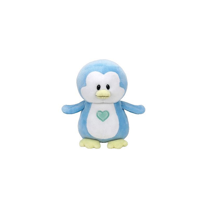 TY Baby Ty Mīkstā rotaļlieta BLUE PENGUIN TWINKLES 23cm, TY82008