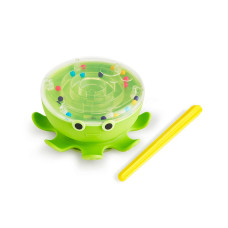 MUNCHKIN muzikālā vannas rotaļlieta Octodrum Green 247127 (012516)