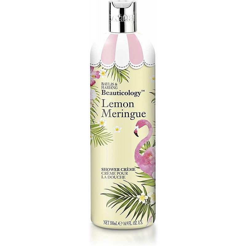 Baylis & Harding Beauticology Lemon Meringue 500ml Krēmīga dušas želeja, BCSGLM IZPĀRDOŠANA