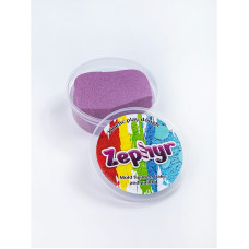 ZEPHYR kinētiskais zefīra plastilīns 150G (VIOLETS) (958146)