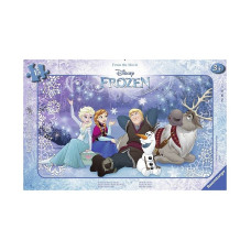 Ravensburger Plakanā puzle 15gb. Frozen 3g+ R06127