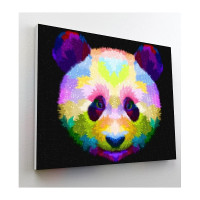 SPLAT PLANET Dimantu mozaīkas komplekts 30x40cm PANDA, SP46369
