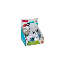 Fisher-Price Click Clack Animals Attīstošā rotaļlieta Zebra Clicker Pal, CGG83 / CGG86