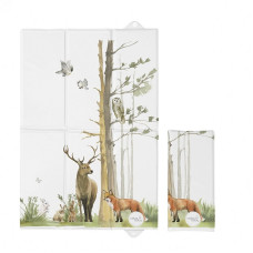 CEBABABY Ceļojumu pārtinamā virsma 40x60cm forest W-305-000-724