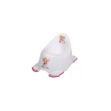 TEGA BABY LITTLE PRINCESS Bērnu podiņš  - white, LP-001