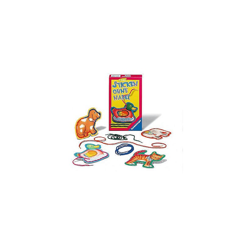 Ravensburger Veramā spēle - Dzīvnieki, R23099