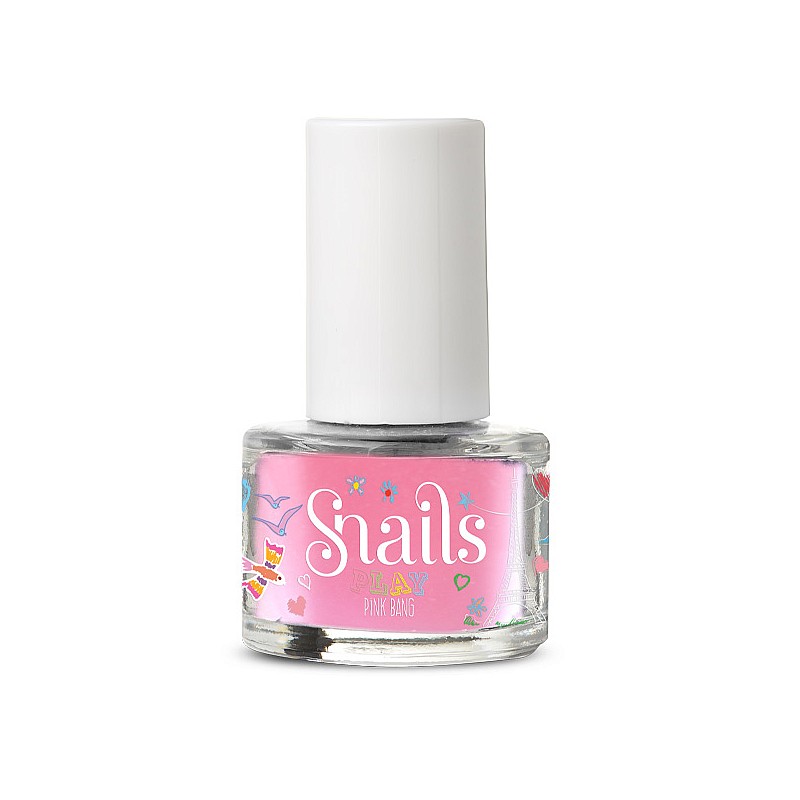 SNAILS Mini collection nagu laka 7ml PINK BANG PLAY 7285