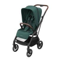 MAXI COSI LEONA 2 pastaigu rati 0-4g. 0-22kg Essential Green
