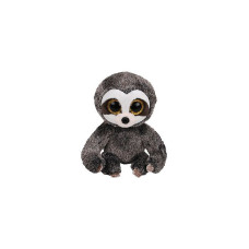 TY Beanie Boos Mīkstā rotaļlieta DANGLER - grey sloth reg 15cm, TY36215