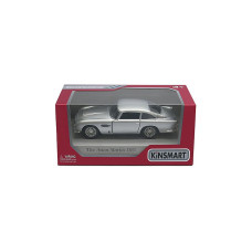 KINSMART Die-Cast Metāla auto modelis 1963 Aston Martin DB5, izmērs 1:38