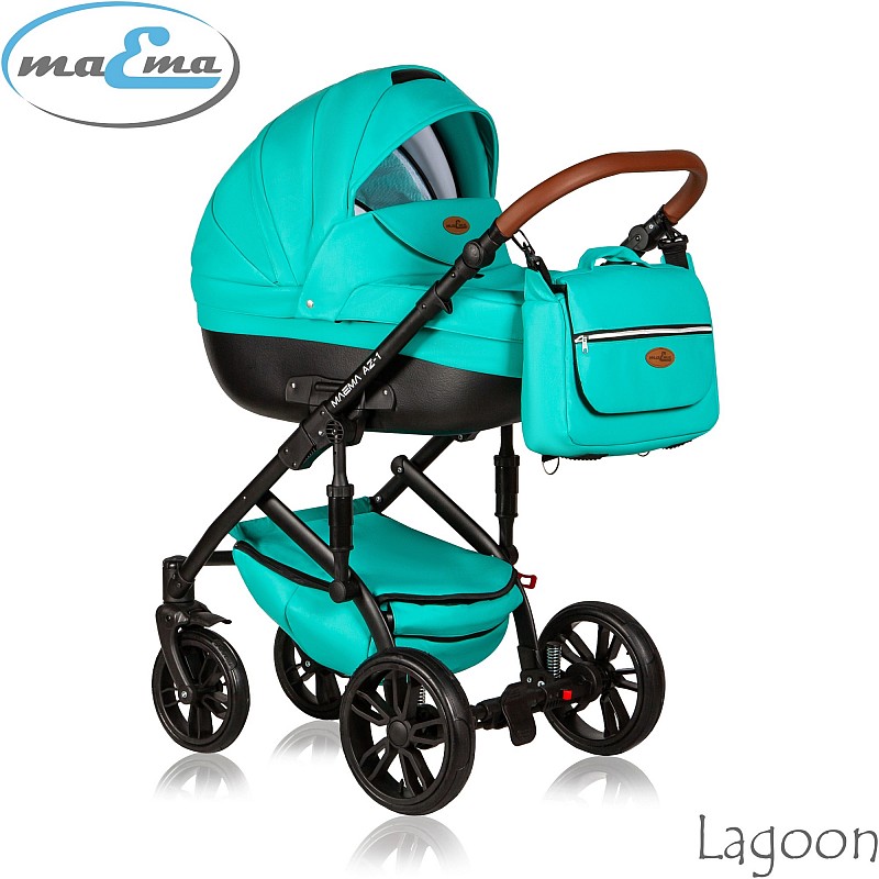 MAEMA AZ1 Universālie rati 2in1, LAGOON