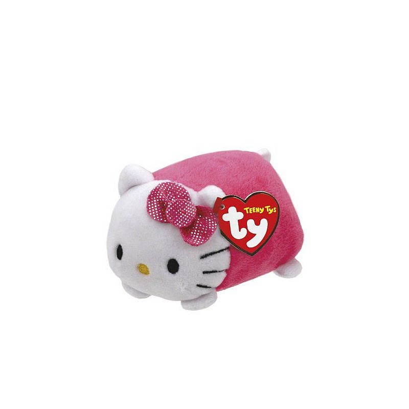 TY Teeny Tys  Mīkstā rotaļlieta PINK HELLO KITTY 9cm, TY42177