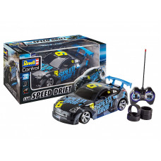 REVELL Radiovadāmā mašīna Speed Drift E 24483