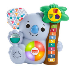 FISHER PRICE LINKANIMALS Attīstošā rotaļlieta ar skaņu Counting Koala GRG60 RU