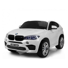 TO-MA BMW X6M Bērnu elektromobilis ar tālvadības pulti 12V/10Ah, JJ2168 melns