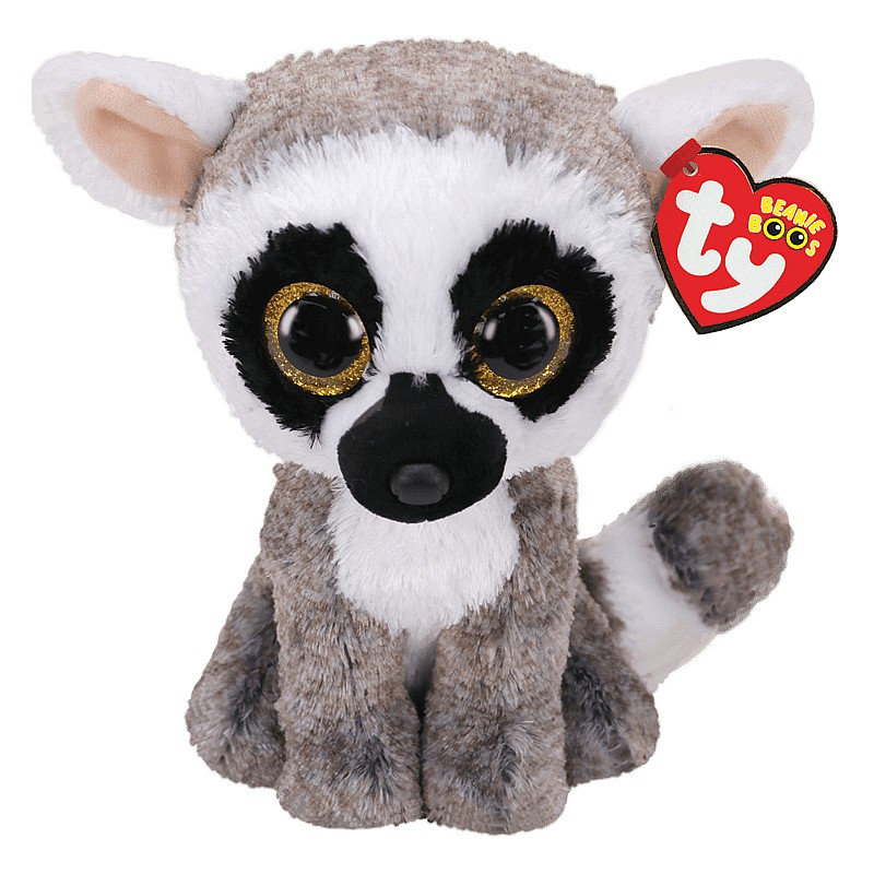 TY Beanie Boos Mīkstā rotaļlieta LINUS TY36224 IZPĀRDOŠANA