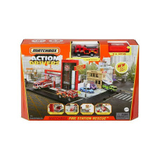 Mattel Matchbox Ugusdzēsāju stacija HBD76