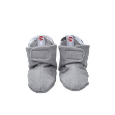 Lodger Slipper Cotton čībiņas, 3-6mēn, Grey SLC 048